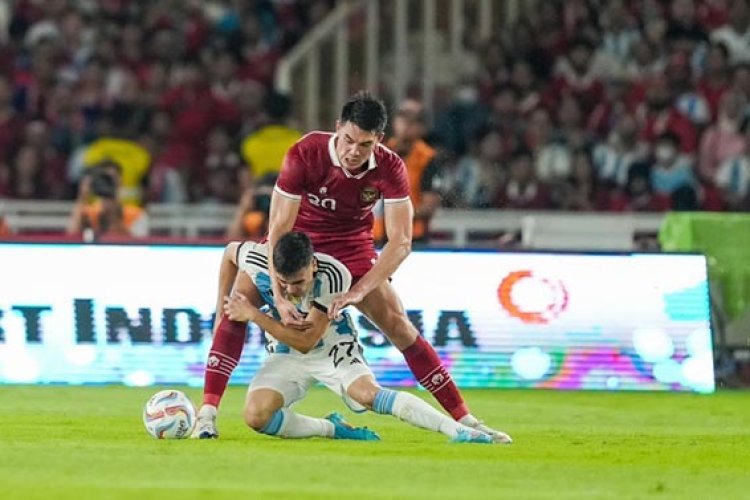 PSSI Blacklist Pelaku Pitch Invader di Laga Timnas Indonesia Vs Argentina