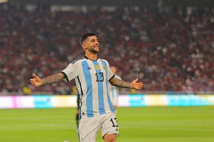 Setelah Lawan Timnas Indonesia, Ini Jadwal Timnas Argentina Berikutnya