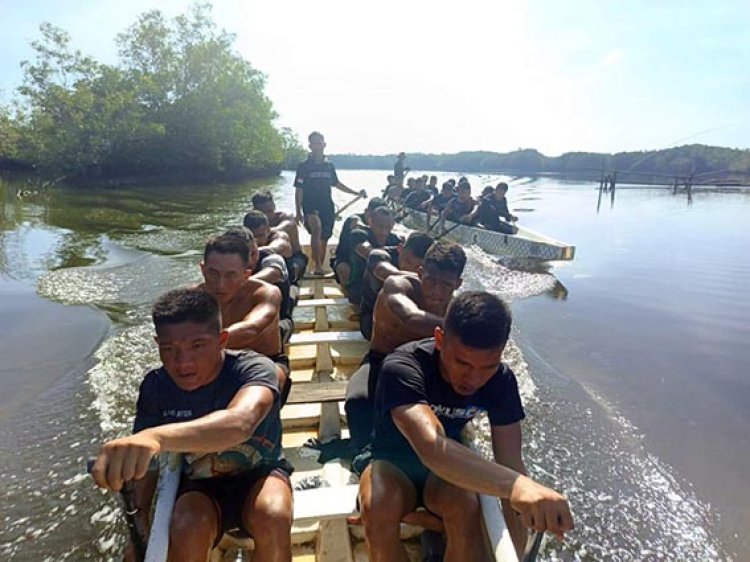 14 Prajurit TNI AL Sumut Ini Incar 1 Medali Emas PON 2024