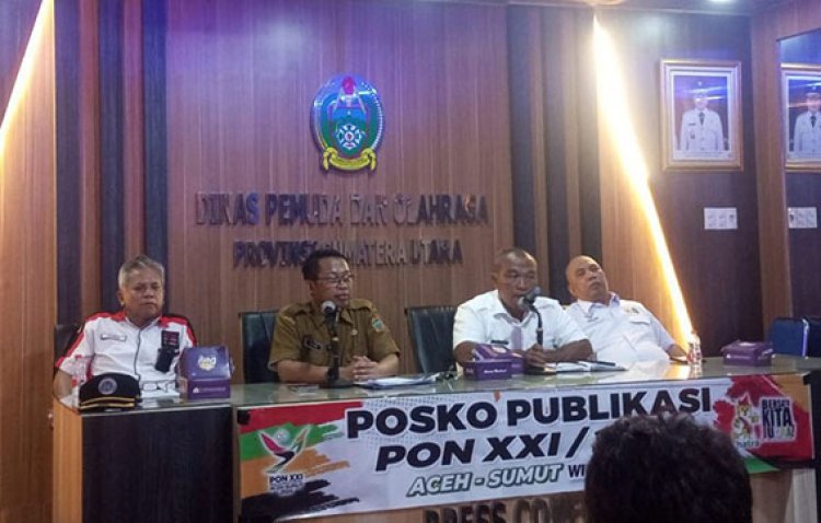 Drum Band Sumut Gelar TC di Siosar untuk Target 7 Emas 2024