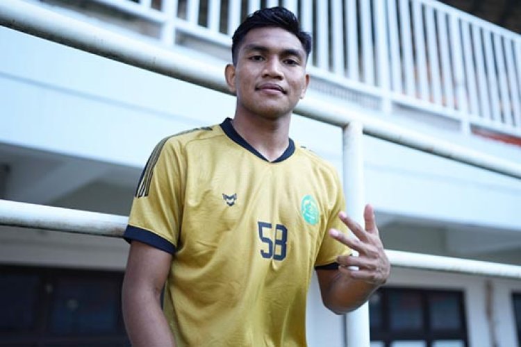 Frengky Missa Ingin Berikan Yang Terbaik Untuk Persikabo