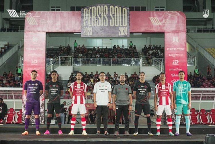 Jersey Baru Bertema 'The Glorious Century' Milik Persis Solo
