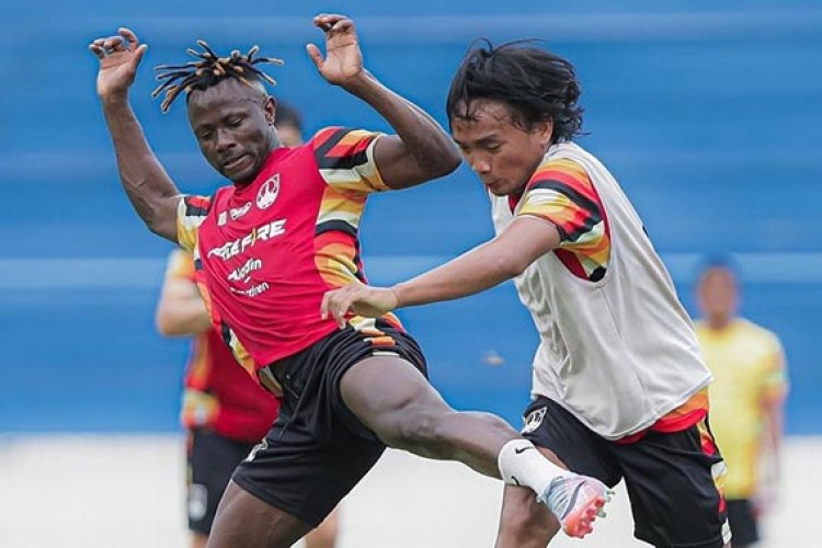 Pesona Moussa Sidibe Bersama Laskar Sambernyawa