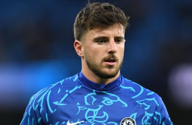 Manchester United Amankan Servis Mason Mount
