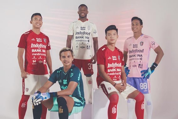 Jersey Bali United Sesuai Identitas