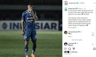 Curhat Nick Kuipers Mulai Sakit Hati Dipinggirkan Luis Milla di Persib Bandung