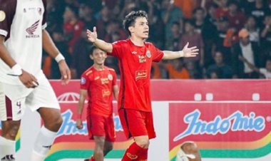 Ryo Matsumura Selamatkan Persija dari Kekalahan