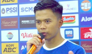 Edo Febriansyah tak Senang di Laga Perdana Liga 1 2023/2024 bersama Persib