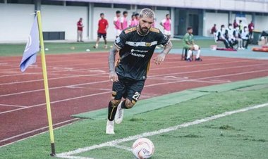 Kolovos Butuh Waktu Adaptasi Bersama Dewa United FC