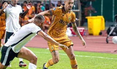 Crislan Henrique Curi Perhatian Lewat Gol Di Laga Debut