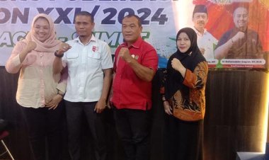 PRSI Sumut Optimis Raih 6 Emas di PON Aceh-Sumut 2024