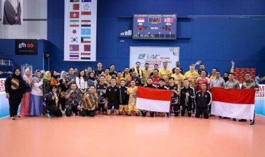 Hasil AVC Challenge 2023: Dikalahkan Australia, Indonesia Tempati Peringkat 6