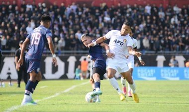 Arema FC Beberkan Alasan Kalah dari Persik Kediri