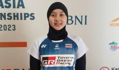 Profil dan Biodata Huzwaney Momin: Pebulu Tangkis Berhijab dari Thailand