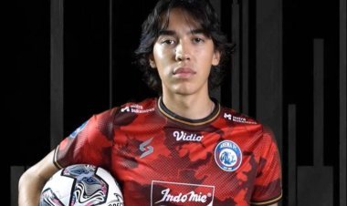 Gabung Arema FC, Julian Schwarzer Antusias Impiannya Terwujud