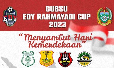 Turnamen Sepakbola Edy Rahmayadi Cup 2023 Comeback, Berlangsung Agustus