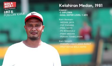 Eks Kiper PSMS Medan Ini Ditunjuk Jabat Dirtek Asprov PSSI Kepri