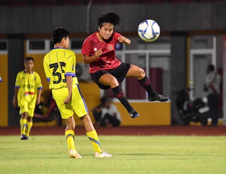 Dua Laga Uji Coba untuk Tingkatkan Mental, Fisik dan Kepercayaan Diri Timnas U-19 Wanita Indonesia