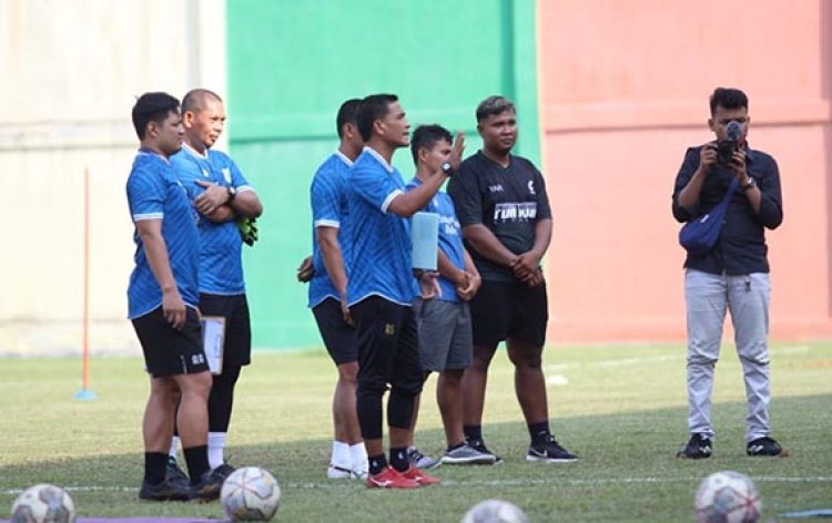 Inilah Staff Kepelatihan PSMS Medan Yang Baru di Liga 2 Musim 2023/2024