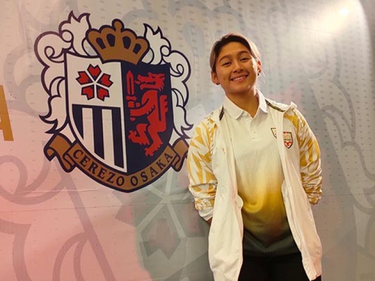 Zahra Muzdalifah Gabung Klub Jepang Cerezo Osaka Yanmar Ladies, Ini Kata PSSI