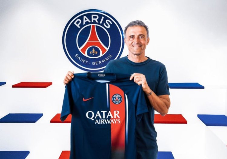 Luis Enrique Resmi Latih PSG Hingga hingga 2025