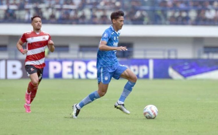 Kata Ryan Kurnia Cetak Gol Debut bersama Persib