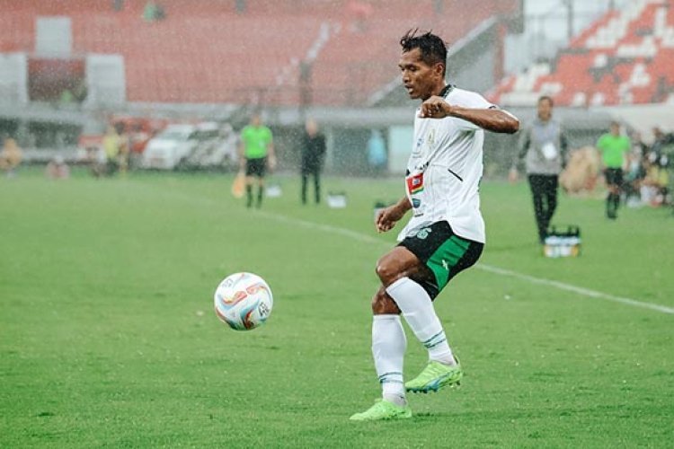 Abduh Lestaluhu Bertekad Bawa PSS Taklukkan Persis