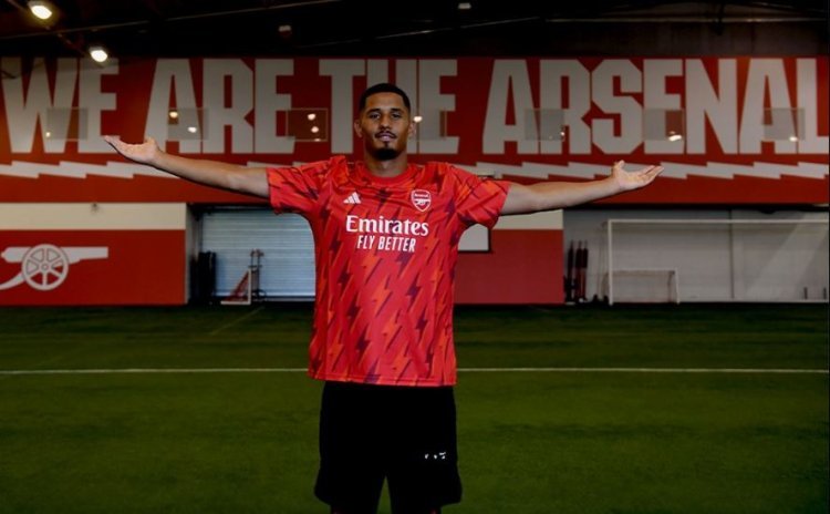William Saliba Jaga Visi Arsenal di Musim Depan
