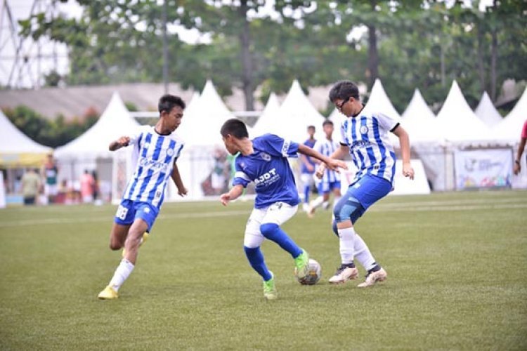 Pembinaan Usia Dini dan Liga untuk U-8 sampai U-16 di Malaysia