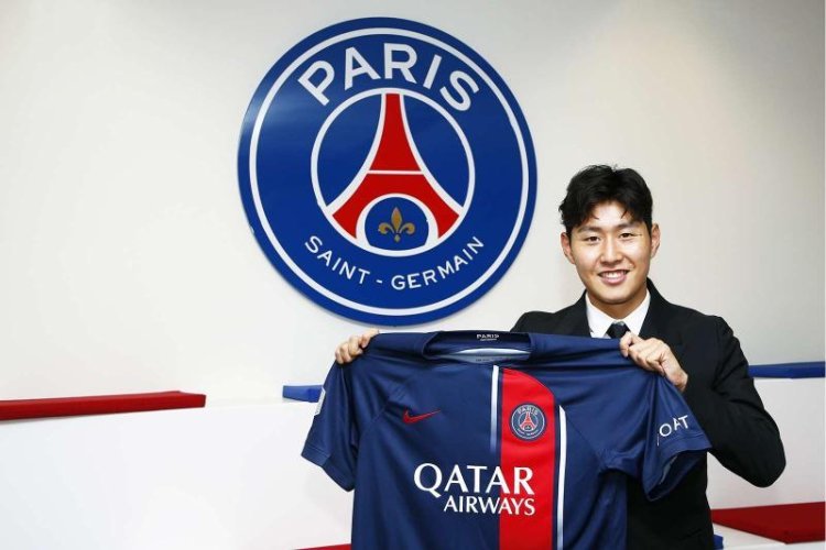 PSG Resmi Rekrut Wonderkid Korea Selatan Lee Kang-In