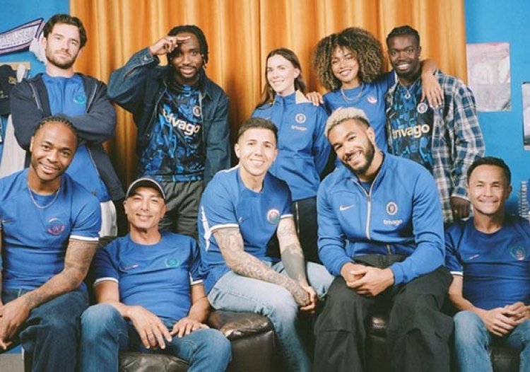 Sponsor Chelsea pada Pengenalan Jersey Baru Bertema Klasik