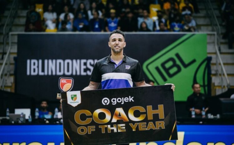 Cetak Sejarah, David Singleton Coach of The Year IBL Tiga Musim Beruntun