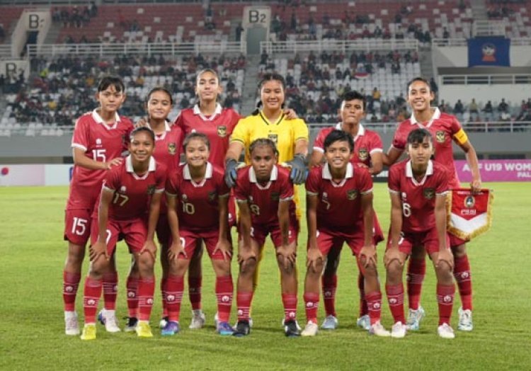 Indonesia Tertahan di Semifinal AFF U-19 Women's Championship 2023