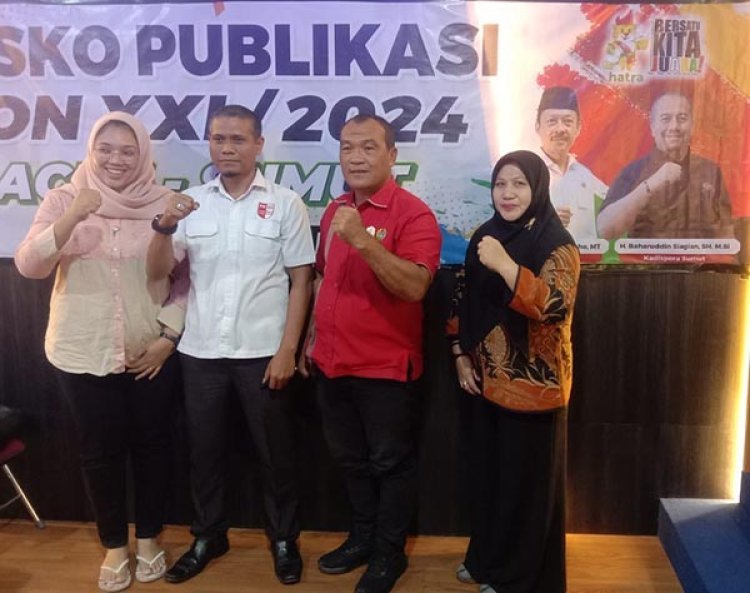 PRSI Sumut Optimis Raih 6 Emas di PON Aceh-Sumut 2024