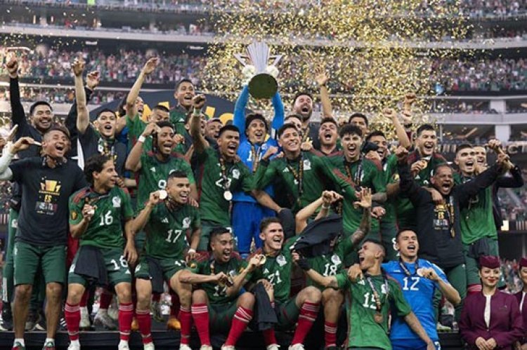 Mexico Juarai Piala Emas CONCACAF 2023