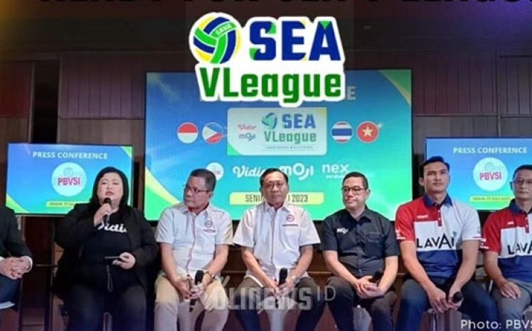 Indonesia Tuan Rumah Liga Bola Voli SEA V League, Ini Jadwal Lengkapnya
