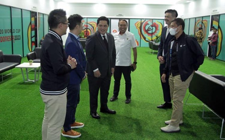 Pelatihan VAR Tahap Kedua Digelar. Erick Bilang Yang Ngaco, Saya Gigit