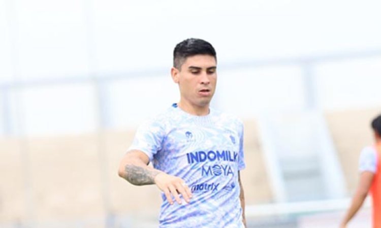 Bustos Ingin Terus Berkontribusi Untuk Tim