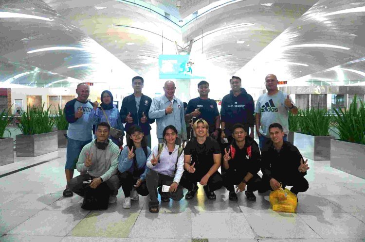 PJSI Sumut Turunkan 11 Atlet Pelatda PON Ikuti Kejurnas Pelajar, Mahasiswa, dan Kata