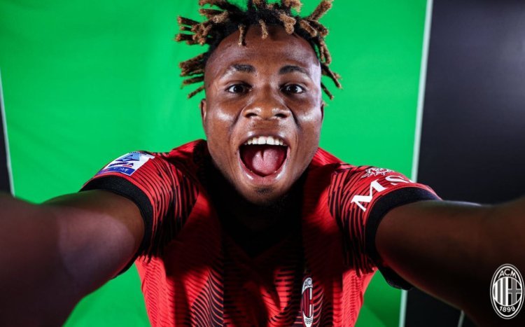 Gabung AC Milan, Samuel Chukwueze Dapat Saran dari Victor Osimhen