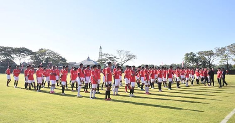 Seleksi Pemain untuk Tim U-17 Berakhir di Makassar