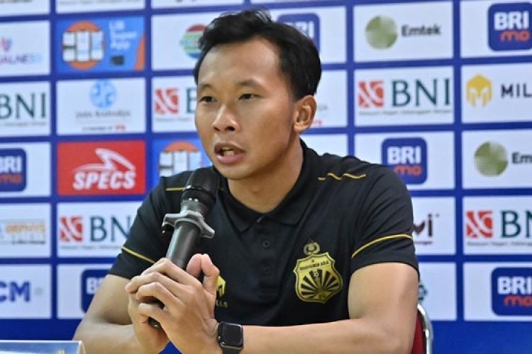 Awan Setho Raharjo Rasakan Hasil Imbang sebagai Modal Positif Bhayangkara FC