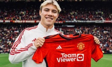 Grup A Liga Champions: Copenhagen Vs Manchester United, Perang Keluarga Hojlund