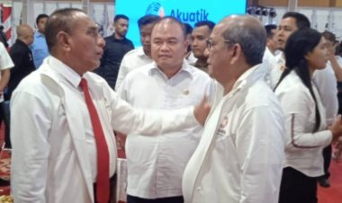 Gubernur Edy Berharap Berharap Masa Kejayaan Akuatik Sumut Kembali