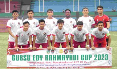 Hasil Edy Rahmayadi Cup 2023: Sada Sumut ke Final