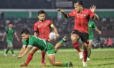 Hasil Edy Rahmayadi Cup: Sada Sumut FC Tahan PSMS Medan
