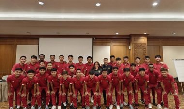 Timnas Indonesia U-17 Siap Melawan Siapa Pun di Piala Dunia U-17 2023
