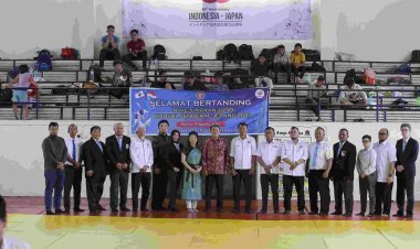 Tenri Judo Club Juara Umum Kejuaraan Judo Konsul Jenderal Jepang 2023