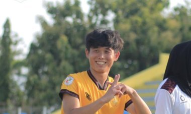 PSDS Deli Serdang Kedatangan Pemain Asal Jepang Shogo Umazume