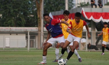 Hanya 5 Pemain Hasil Seleksi 12 Kota Lolos ke Timnas Indonesia U-17